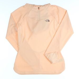 The North Face Long Sleeve Pullover Hoodie Peach